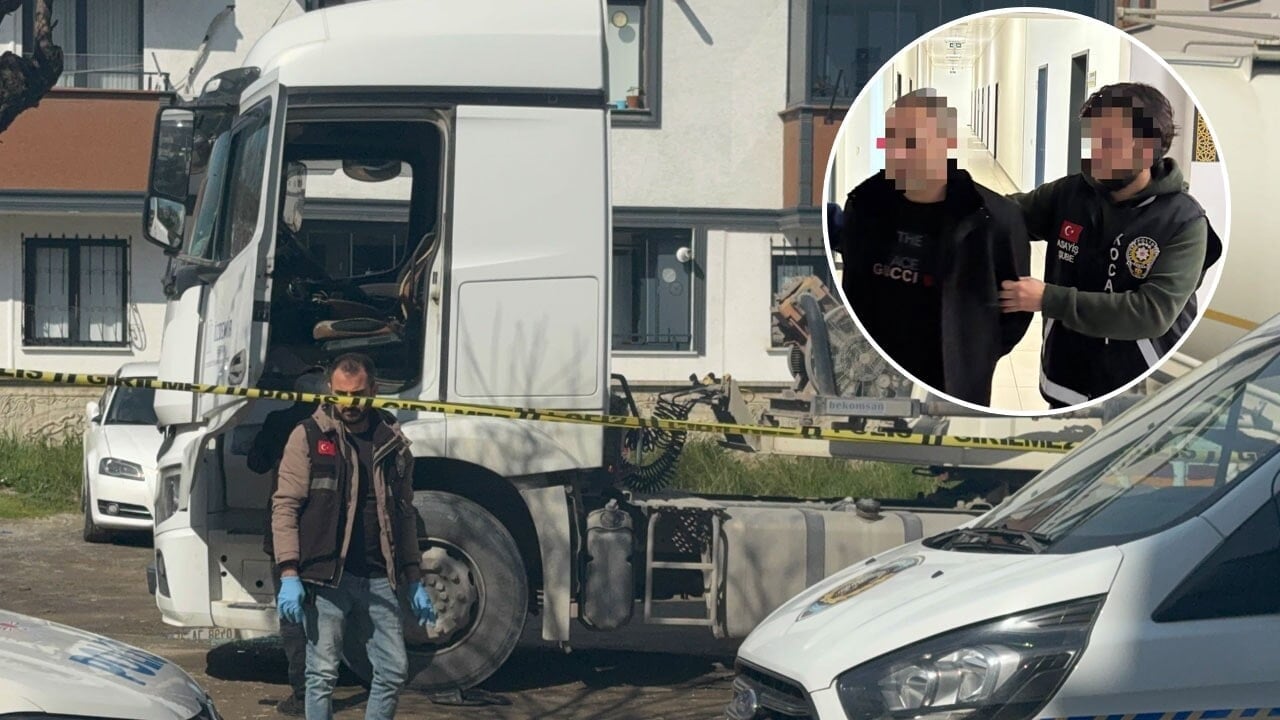 Kask takıp tırın altına saklandı, pusu kurup kardeşini öldürdü!