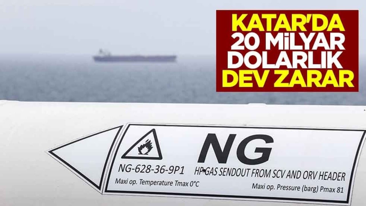 Katar'da 20 milyar dolarlık zarar