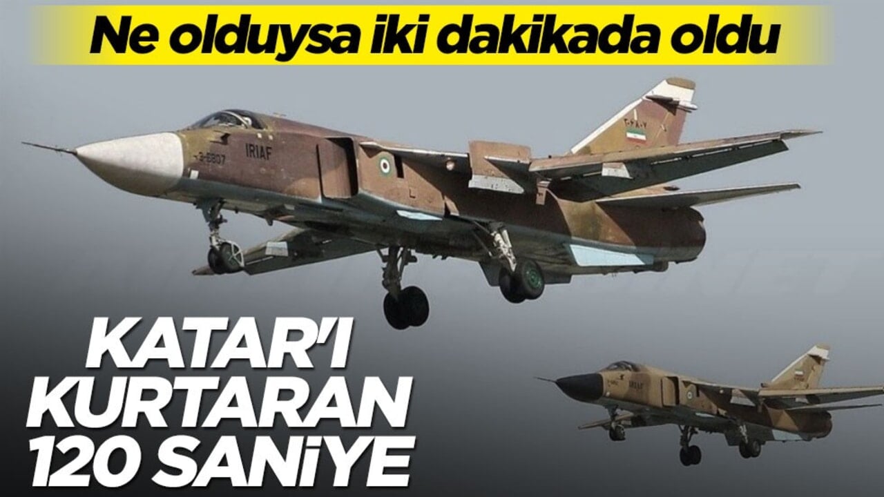 Katar'ı kurtaran 120 saniye! Ne olduysa iki dakikada oldu