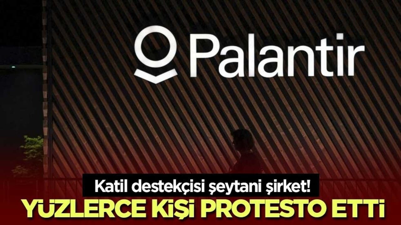Katil destekçisi şeytani şirket! Yüzlerce kişi protesto etti