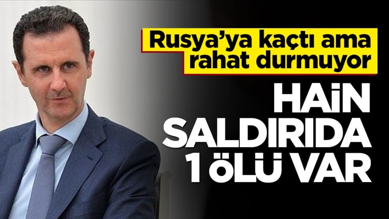 Katil Esed Suriyelileri öldürmeye devam ediyor!..