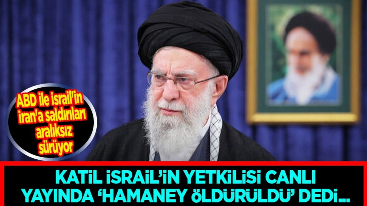 Katil İsrail Hamaney'i öldürdü mü? Açıklama yaparsa, şaşkınlıktan küçük dilimizi yutarız sözleri şok etti!