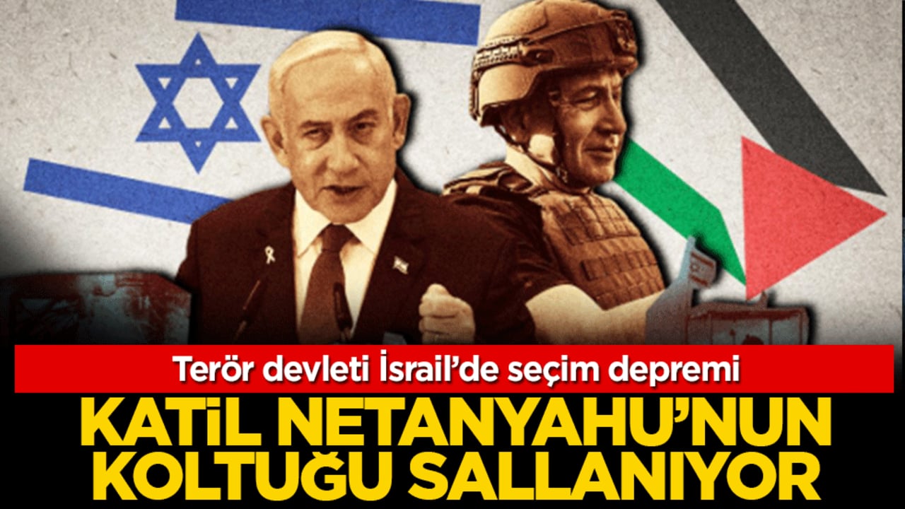 Katil Netanyahu için yolun sonu! Muhalefet 'birlik' oldu, Bibi çıldırdı