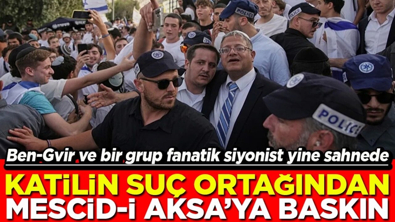Katilin suç ortağından Mescid-i Aksa'ya baskın