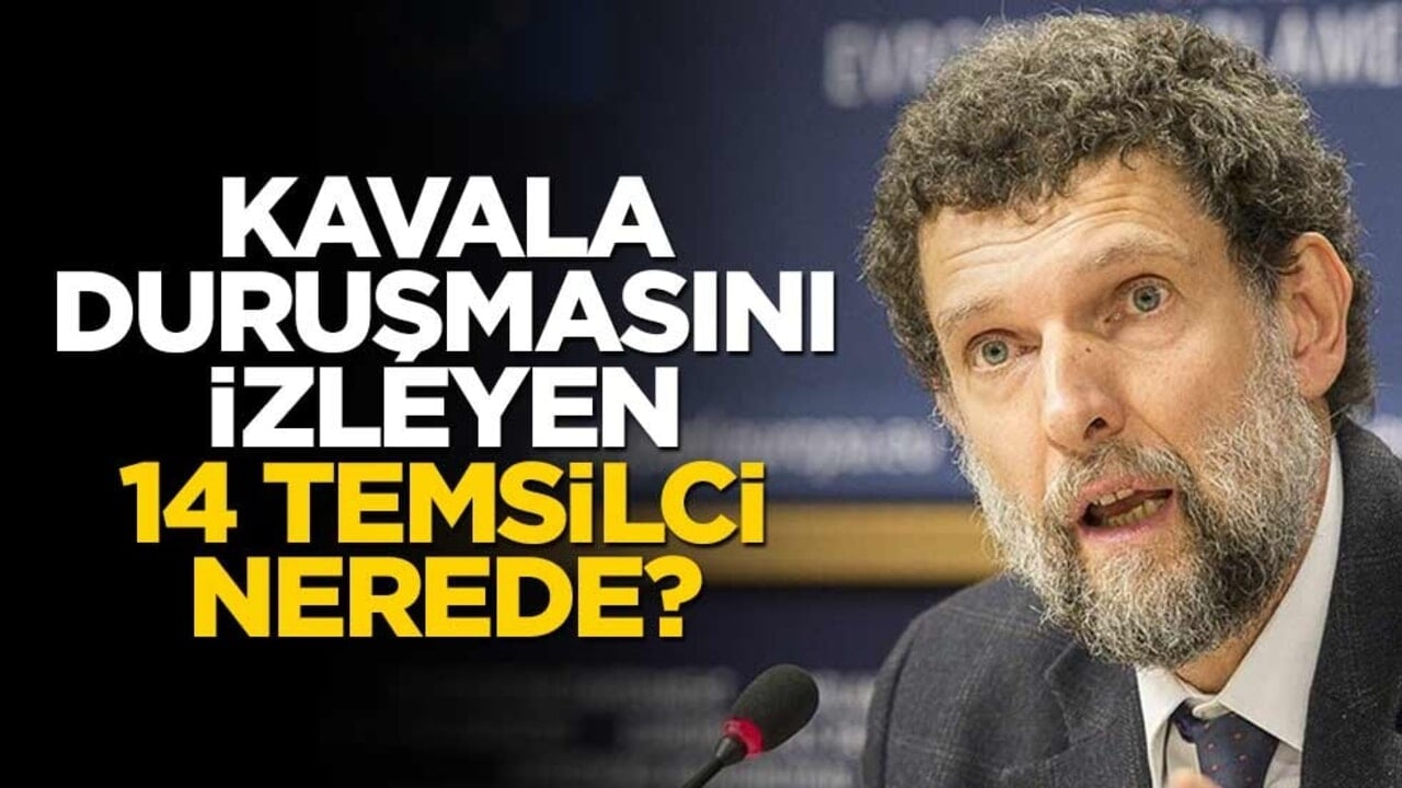 Kavala duruşmasını izleyen 14 temsilci nerede?