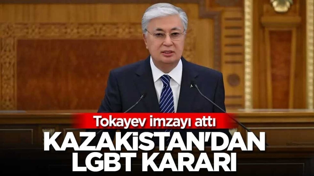 Kazakistan'da LGBT Propagandasına yasak resmen yürürlükte