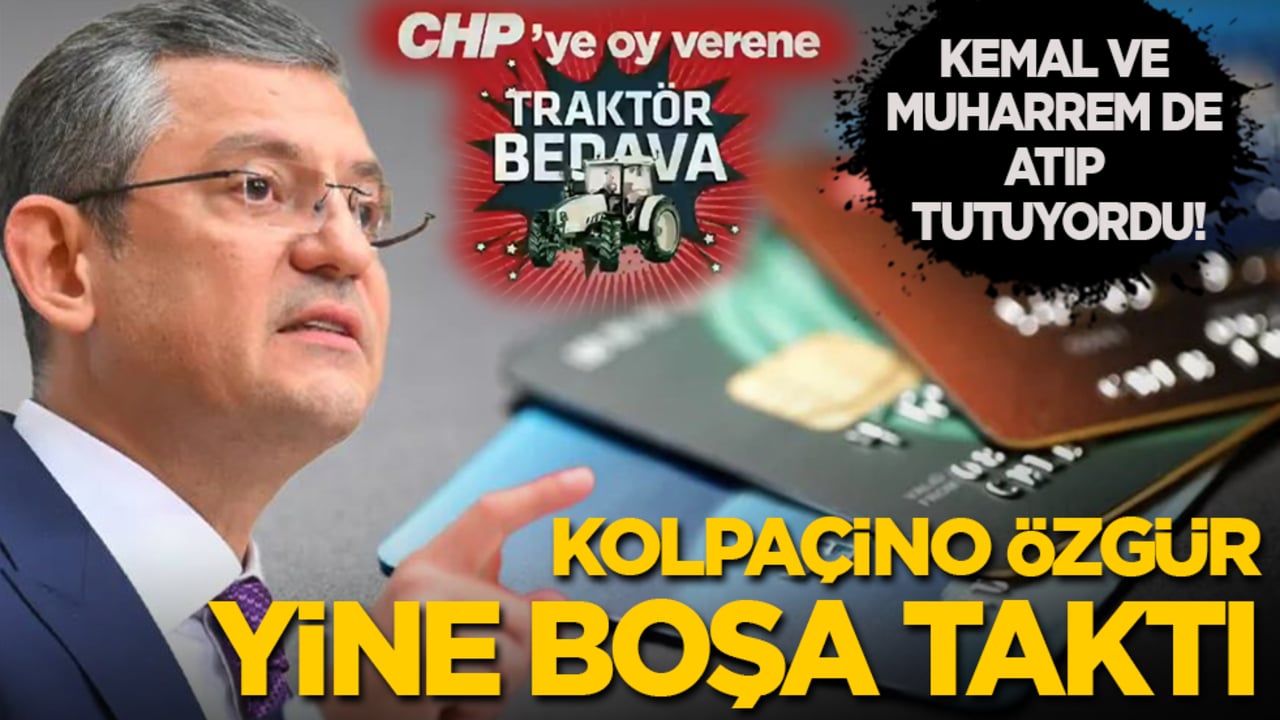 Kemal ve Muharrem de atıp tutuyordu… Kolpaçino Özgür yine boşa taktı! 