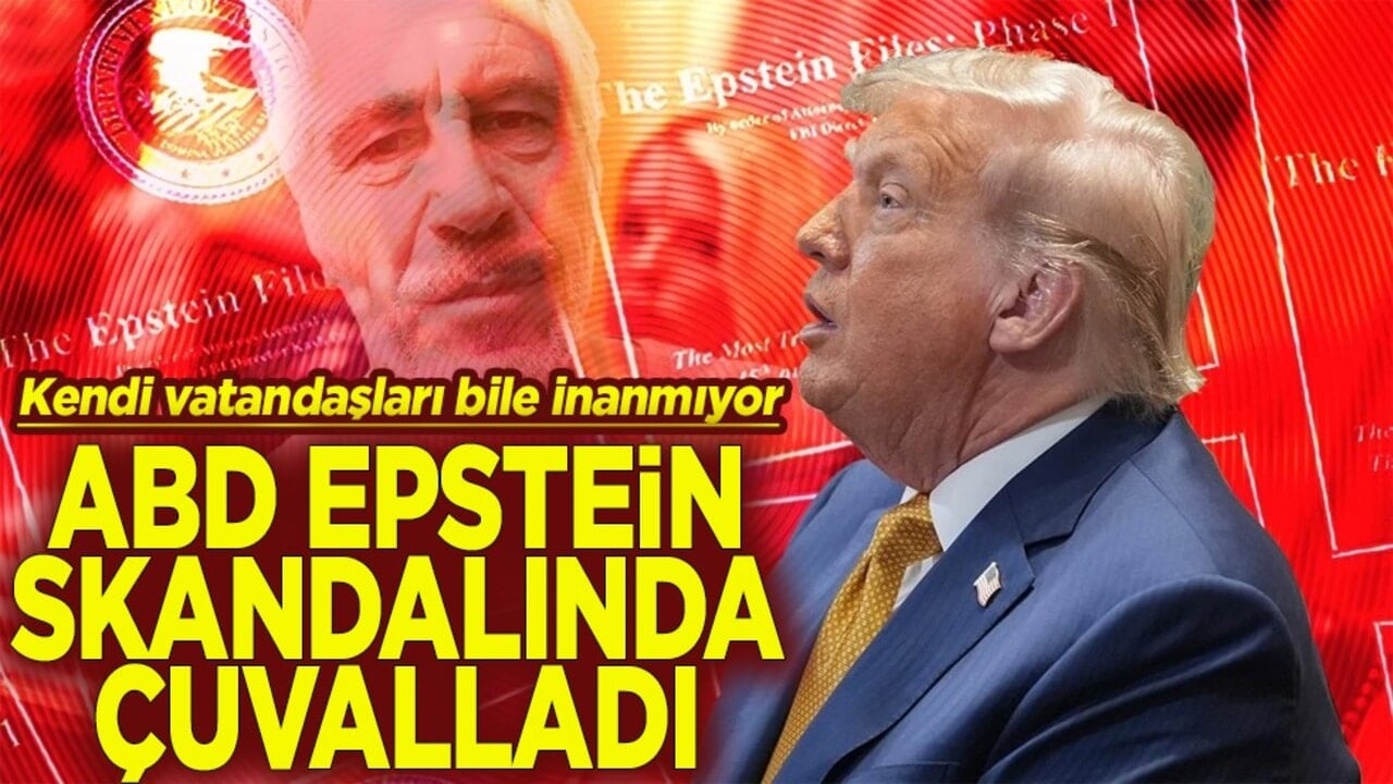 Kendi vatandaşları bile inanmıyor ABD Epstein skandalında çuvalladı
