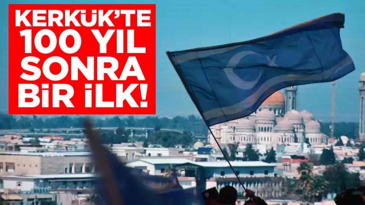 Kerkük Valiliği yaklaşık 100 yıl sonra yeniden Türkmenlere geçti