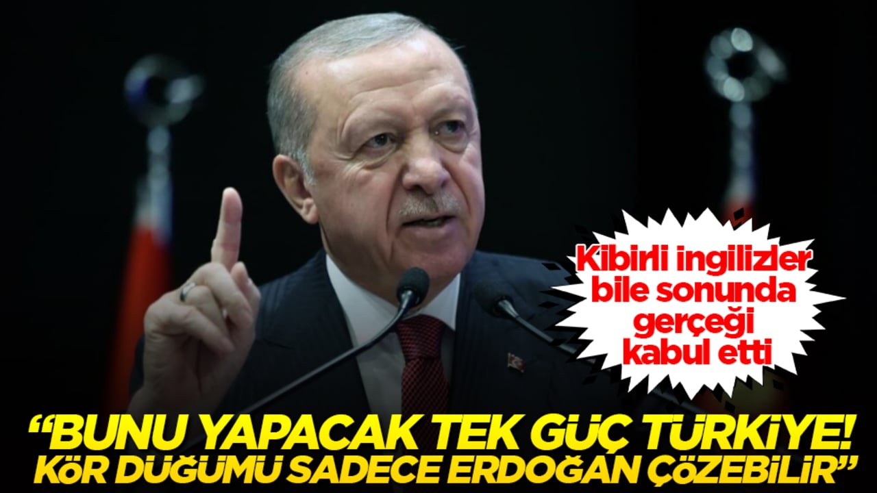 Kibirli İngilizler bile sonunda gerçeği kabul etti: "Bunu yapacak tek güç Türkiye! Kör düğümü sadece Erdoğan çözebilir"