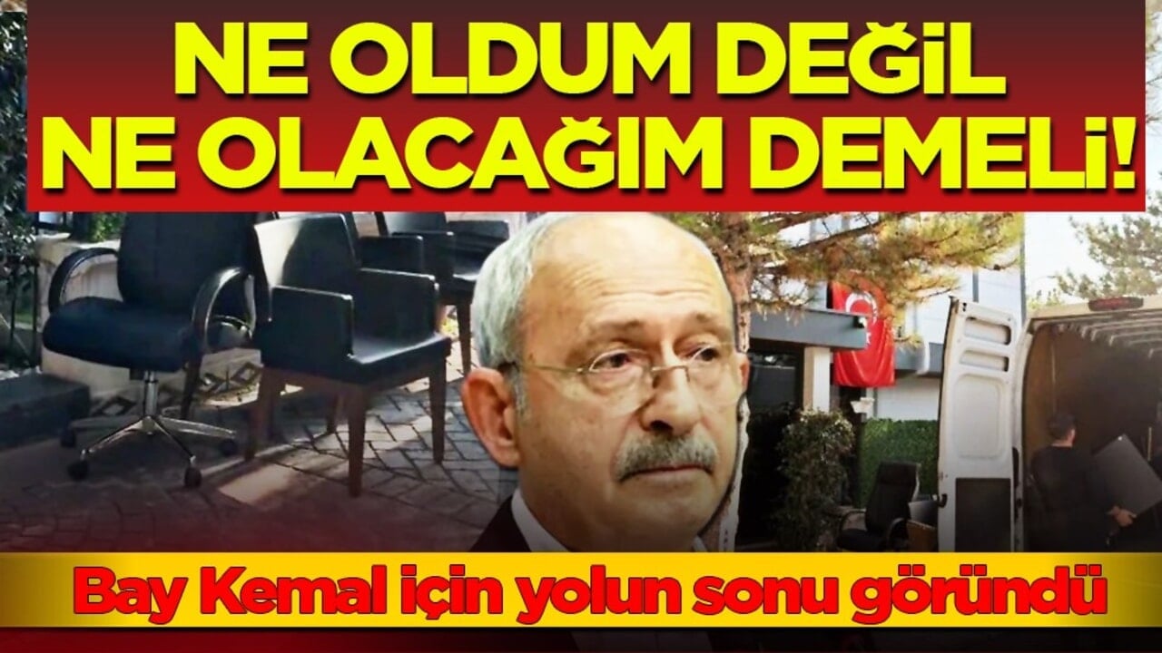Kılıçdaroğlu için bir dönemin sonu: Kemal Kılıçdaroğlu Ankara'da açtığı çalışma ofisini boşalttı... 