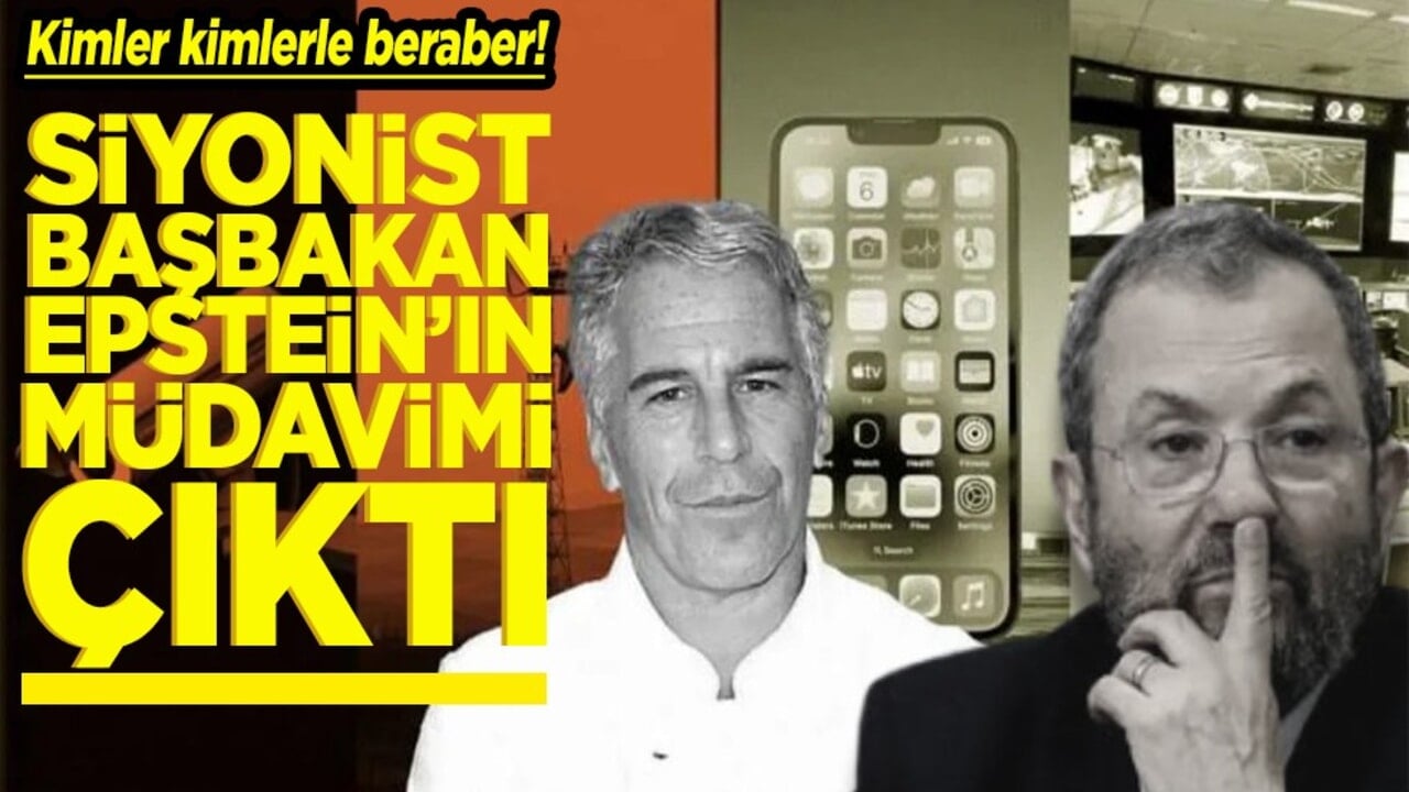 Kimler kimlerle beraber! Siyonist Başbakan Epstein'in müdavimi çıktı