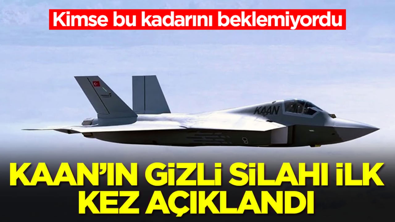 Kimse bu kadarını beklemiyordu: Kaan'ın gizli silahı ilk kez açıklandı