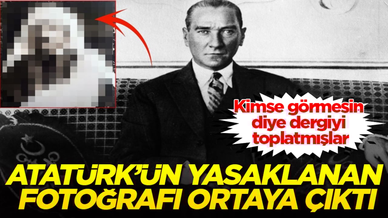 Kimse görmesin diye dergiyi toplatmışlar! Atatürk’ün yasaklanan Trablusgarp fotoğrafı ortaya çıktı