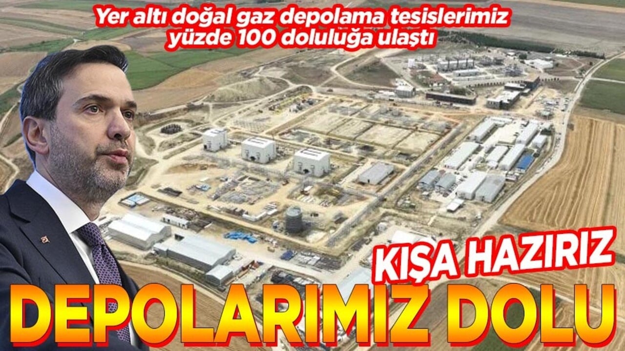 Kışa hazırız depolarımız dolu