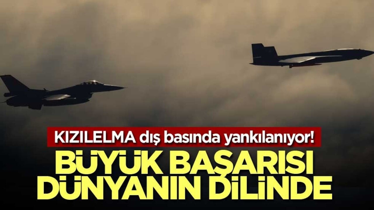 KIZILELMA dış basında yankılanıyor! Yeni özelliği dikkat çekti