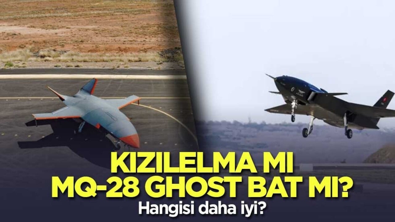 Kızılelma mı, MQ-28 Ghost Bat mı?