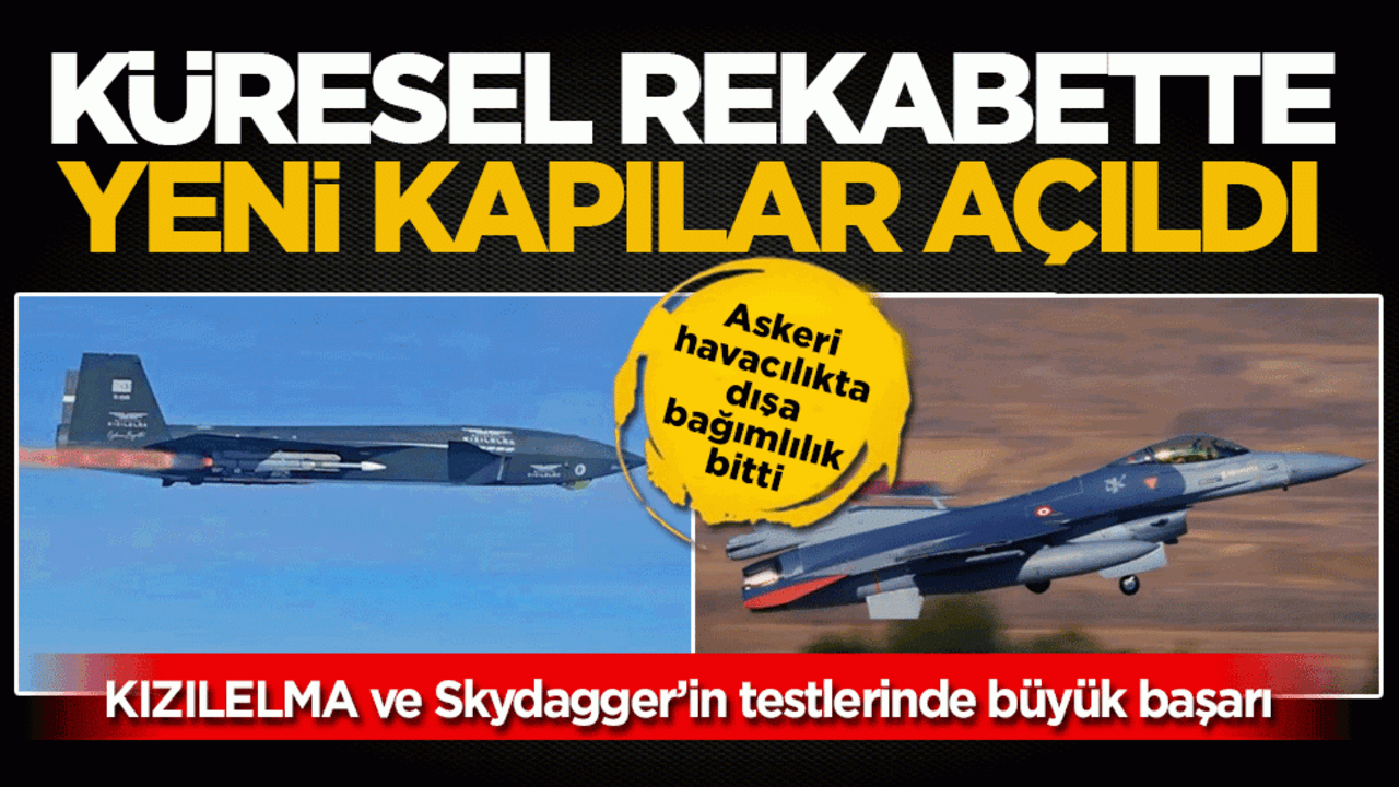 KIZILELMA ve Skydagger’in testlerinde büyük başarı: Herkesin ağzı açık kaldı
