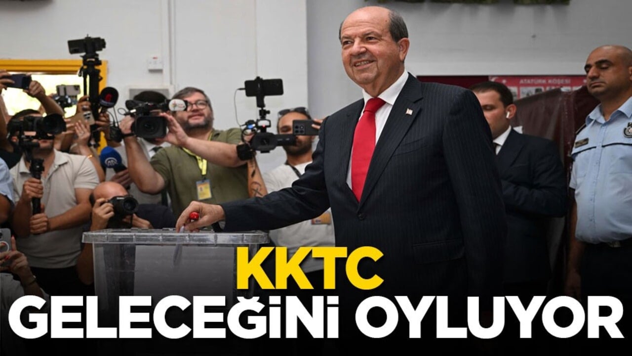 KKTC geleceğini oyluyor