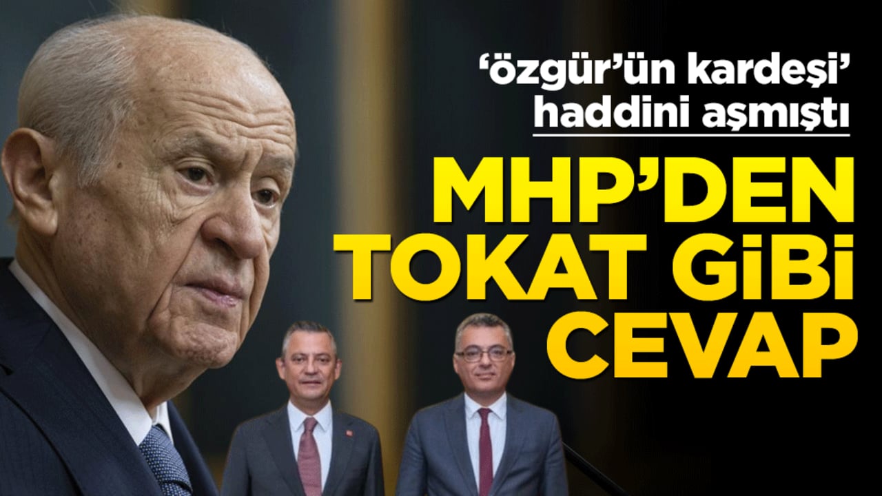 KKTC’deki kemalist parti haddini aşmıştı… MHP’den tokat gibi cevap geldi!