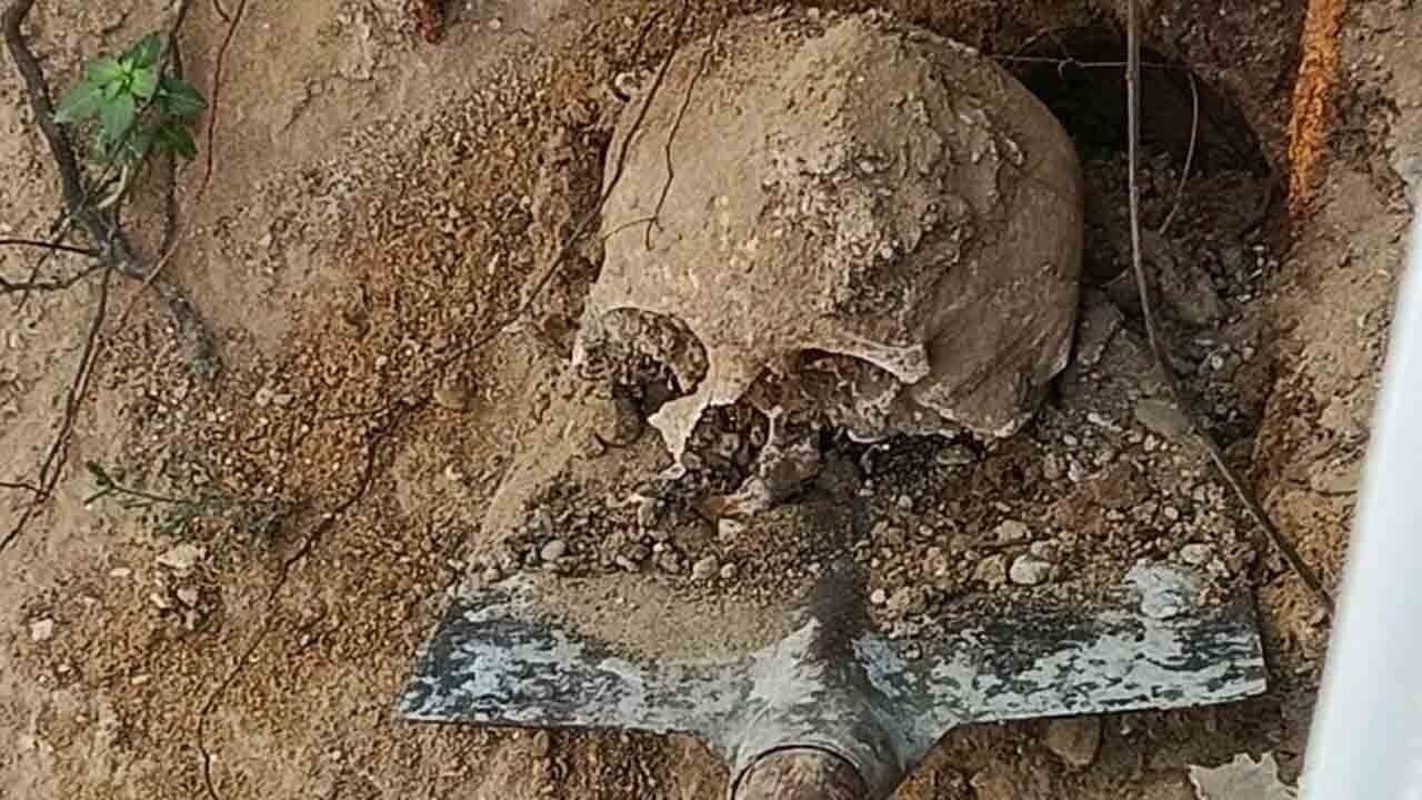 Kocaeli’de bahçeden insan kemikleri çıktı