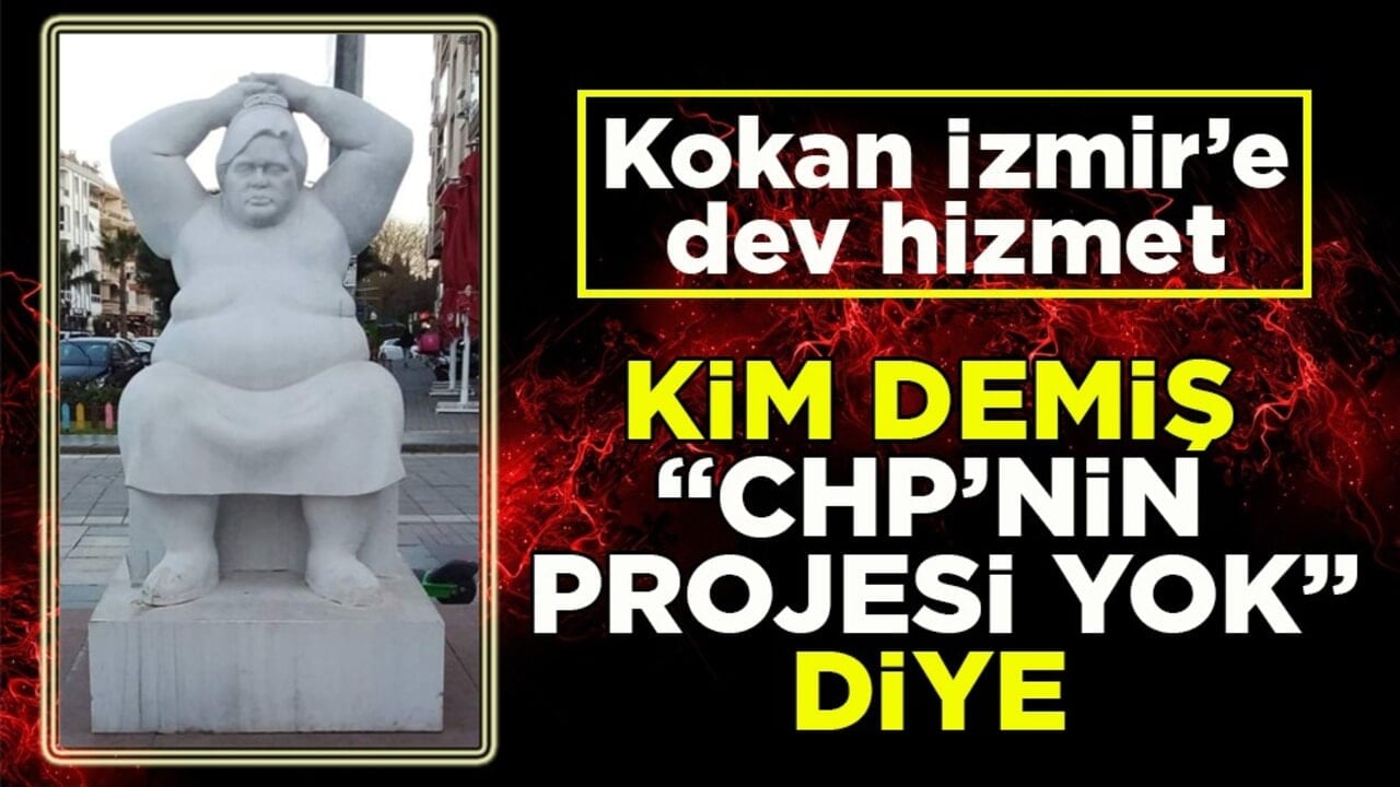 Kokan İzmir’e dev hizmet! Kim demiş "CHP’nin projesi yok" diye