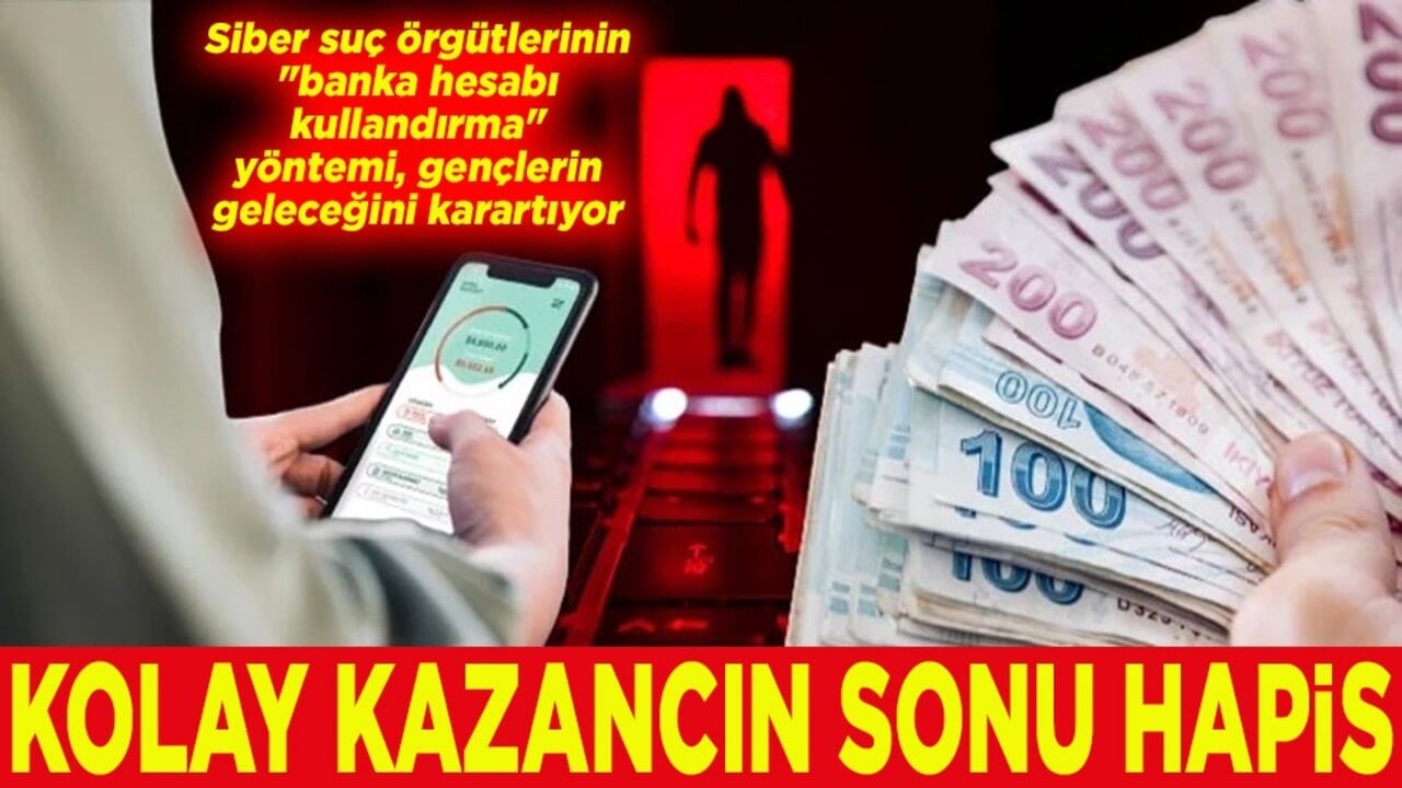 Kolay kazancın sonu hapis