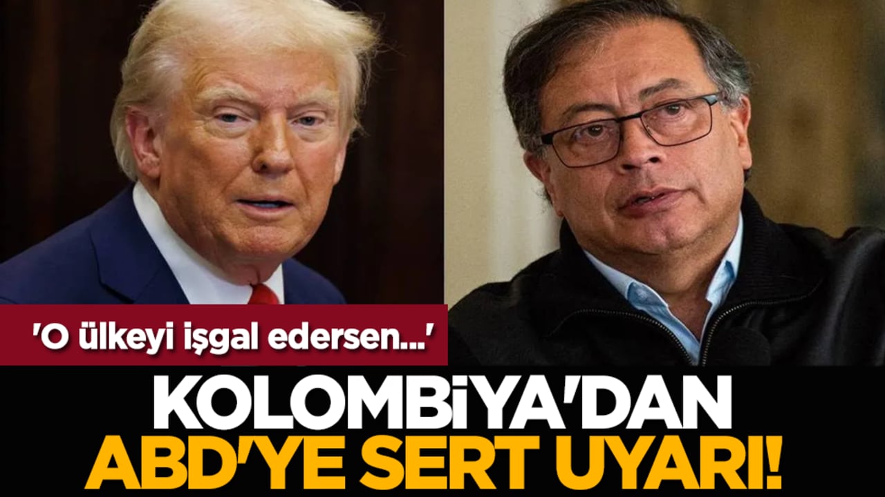 Kolombiya'dan, ABD'ye sert uyarı! 'O ülkeyi işgal edersen...'