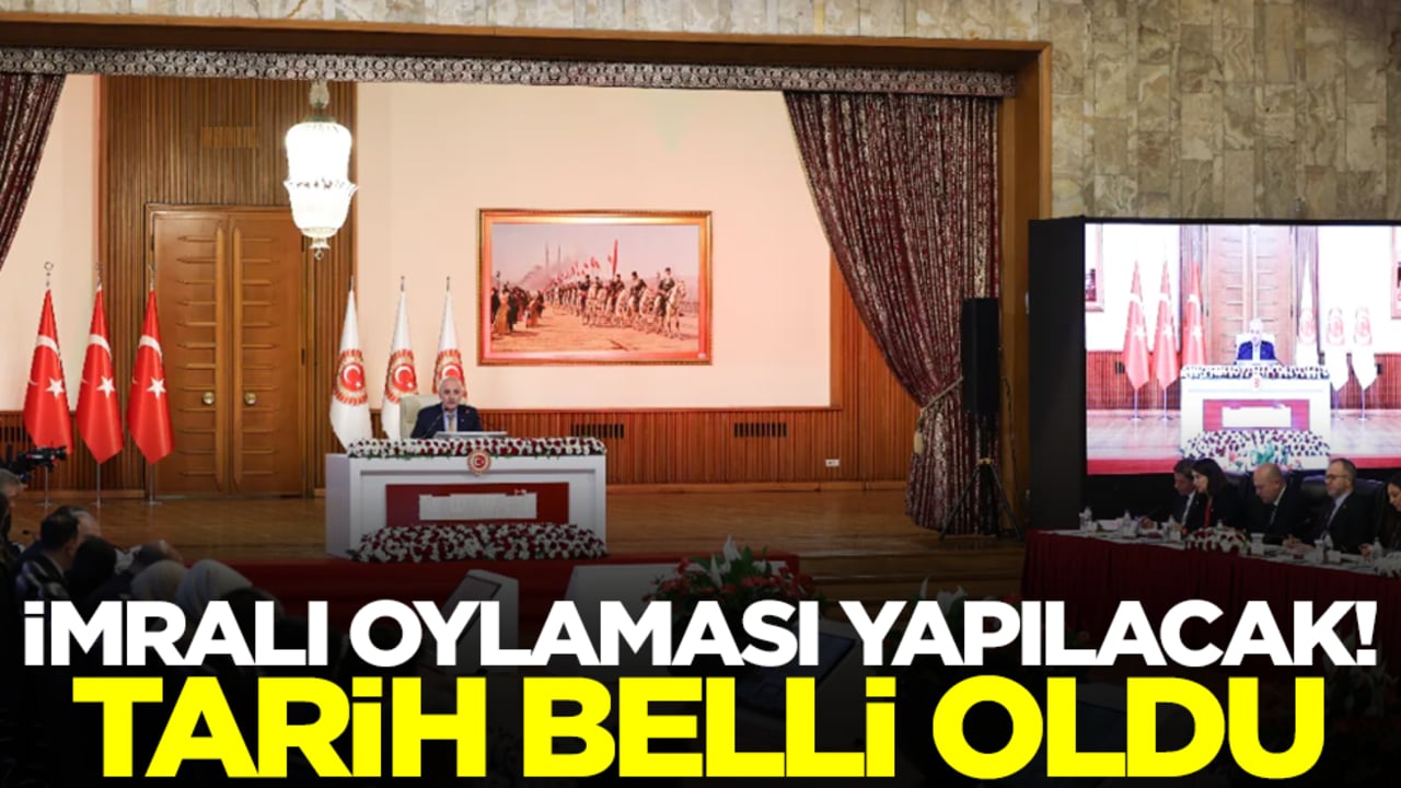 Komisyonda İmralı oylaması için tarih belli oldu