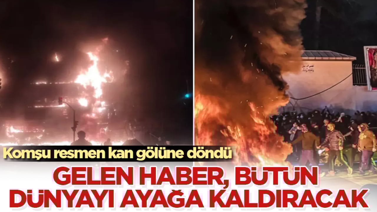 Komşu resmen kan gölüne döndü! Gelen haber, bütün dünyayı ayağa kaldıracak