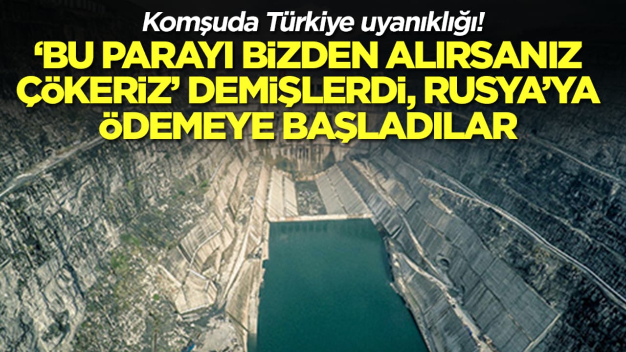 Komşuda Türkiye uyanıklığı! 'Bu parayı bizden alırsanız çökeriz' demişlerdi, Rusya'ya ödemeye başladılar