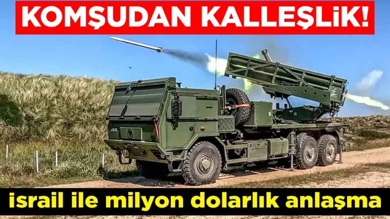Komşudan kalleşlik! İsrail ile milyon dolarlık anlaşma