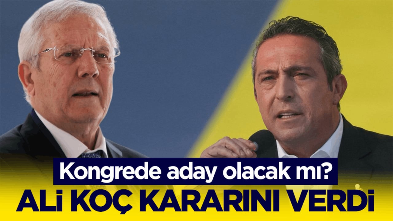 Kongrede aday olacak mı? Ali Koç kararını verdi!