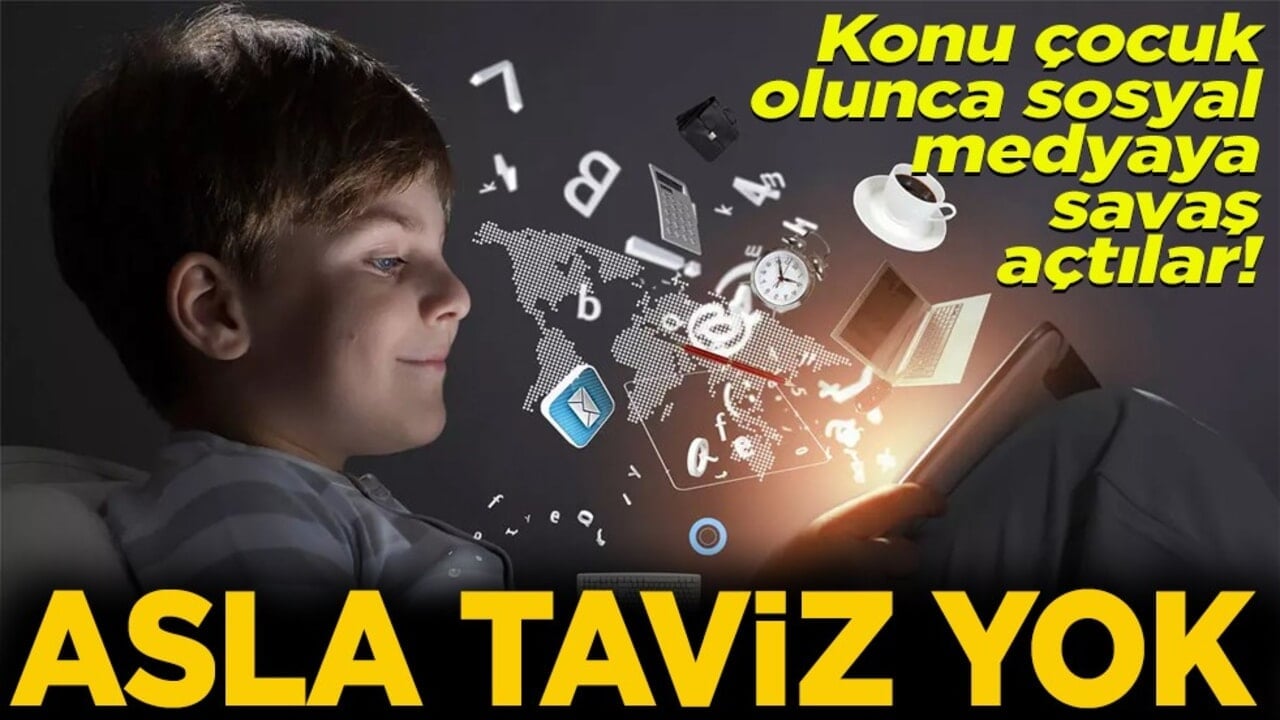 Konu çocuk olunca sosyal medyaya savaş açtılar Asla taviz yok