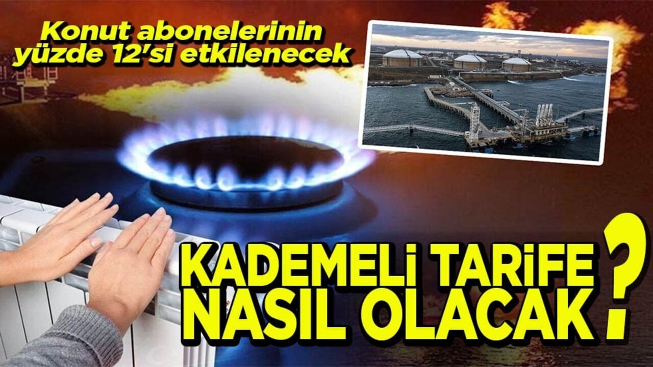 Konut abonelerinin yüzde 12'si etkilenecek Kademeli tarife nasıl olacak