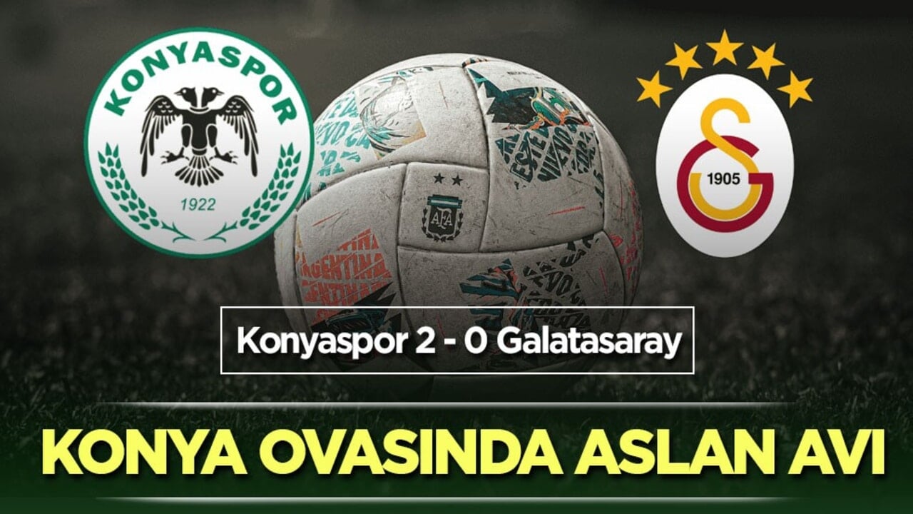 Konya ovasında Aslan avı
