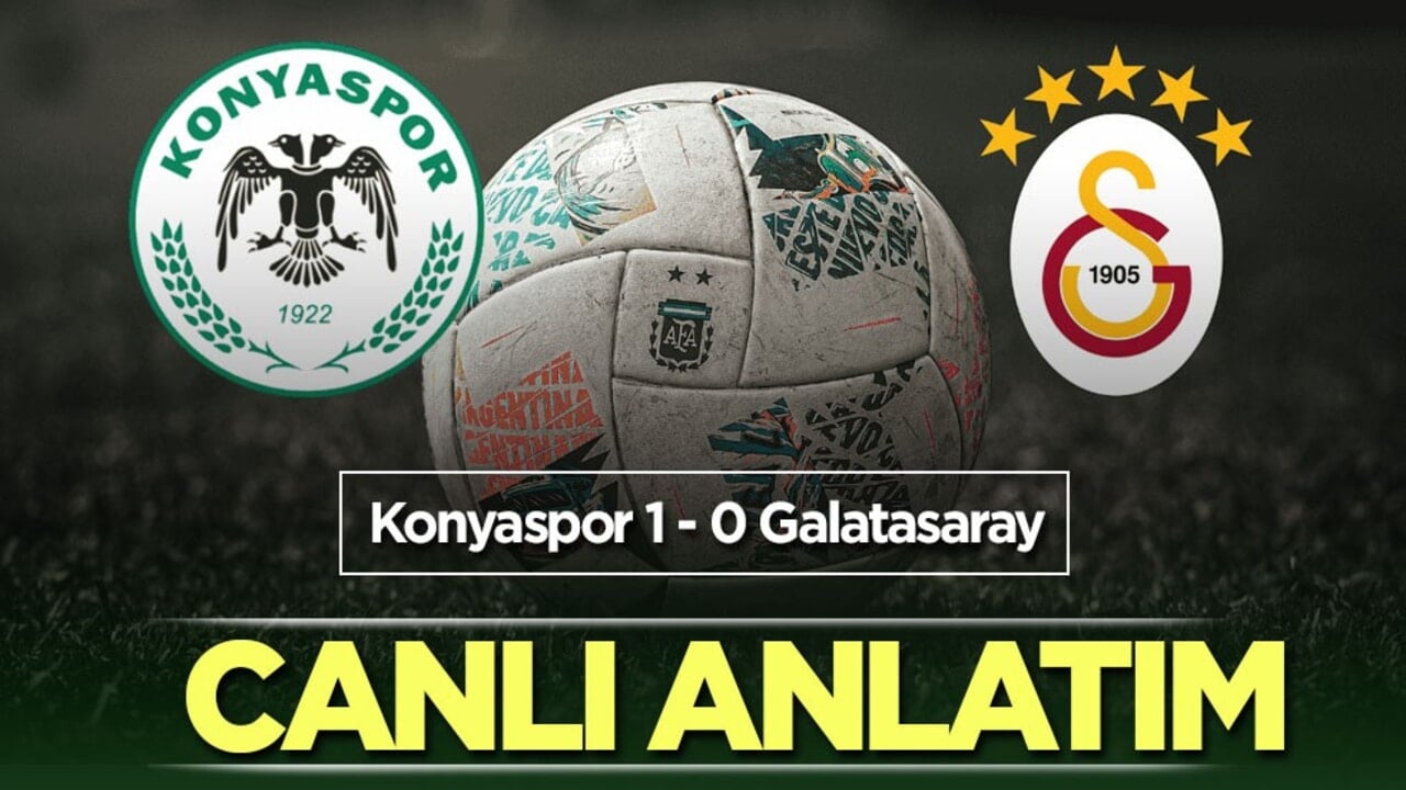 Konyaspor - Galatasaray | CANLI ANLATIM