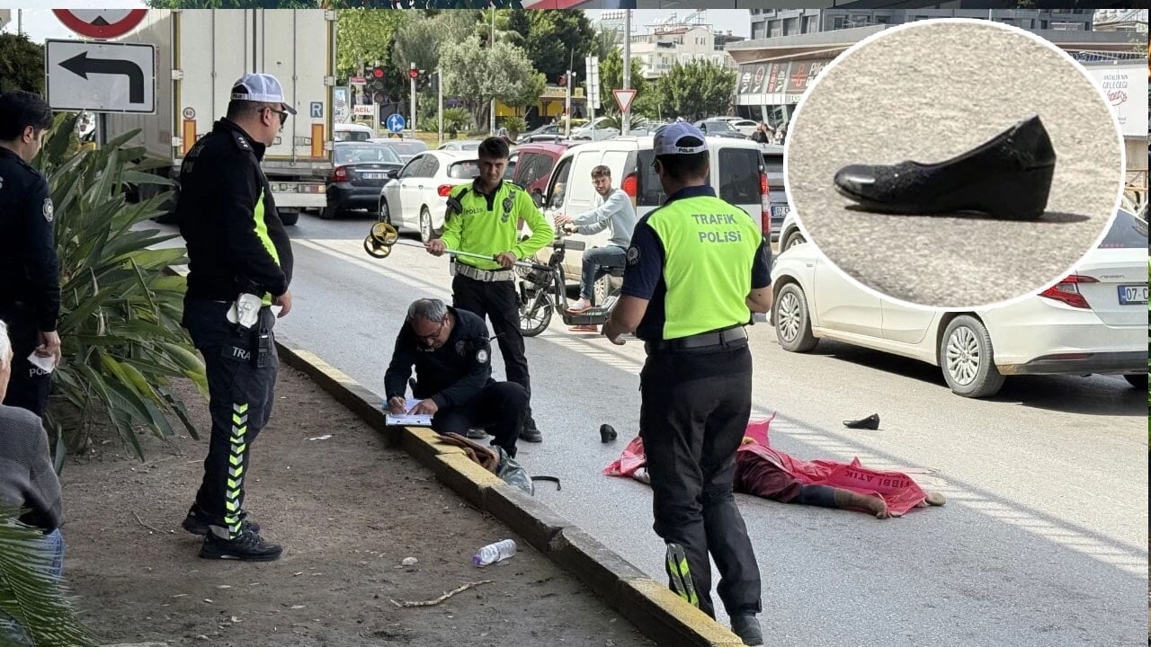 Kör nokta faciası: Tır’ın ezdiği 64 yaşındaki mendil satan kadın öldü