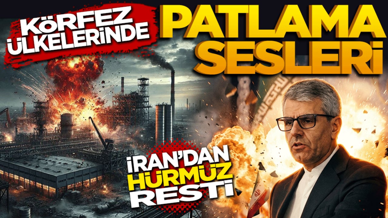Körfez ülkelerinde patlama sesleri: İran’dan ABD’ye Hürmüz resti