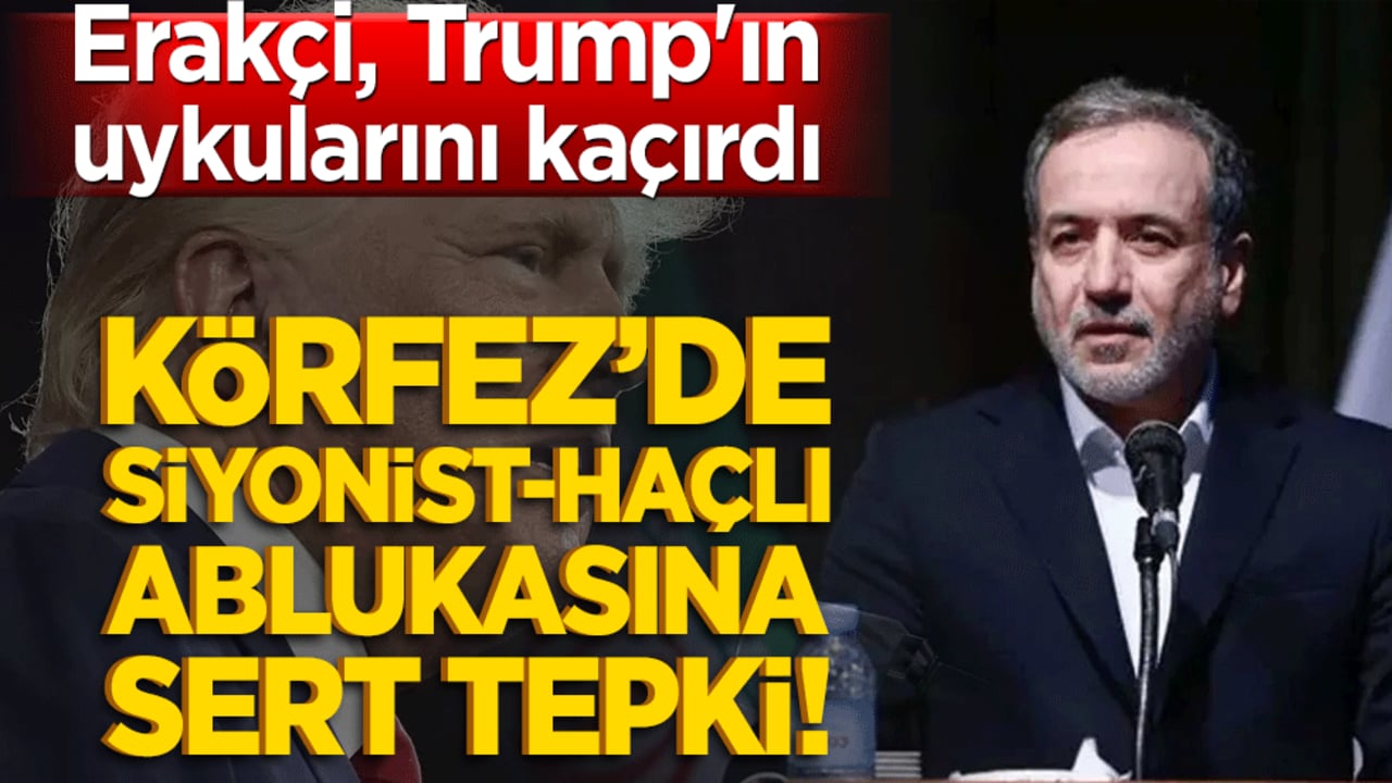 Körfez’de Siyonist-Haçlı ablukasına sert tepki! Erakçi, Trump'ın uykularını kaçırdı