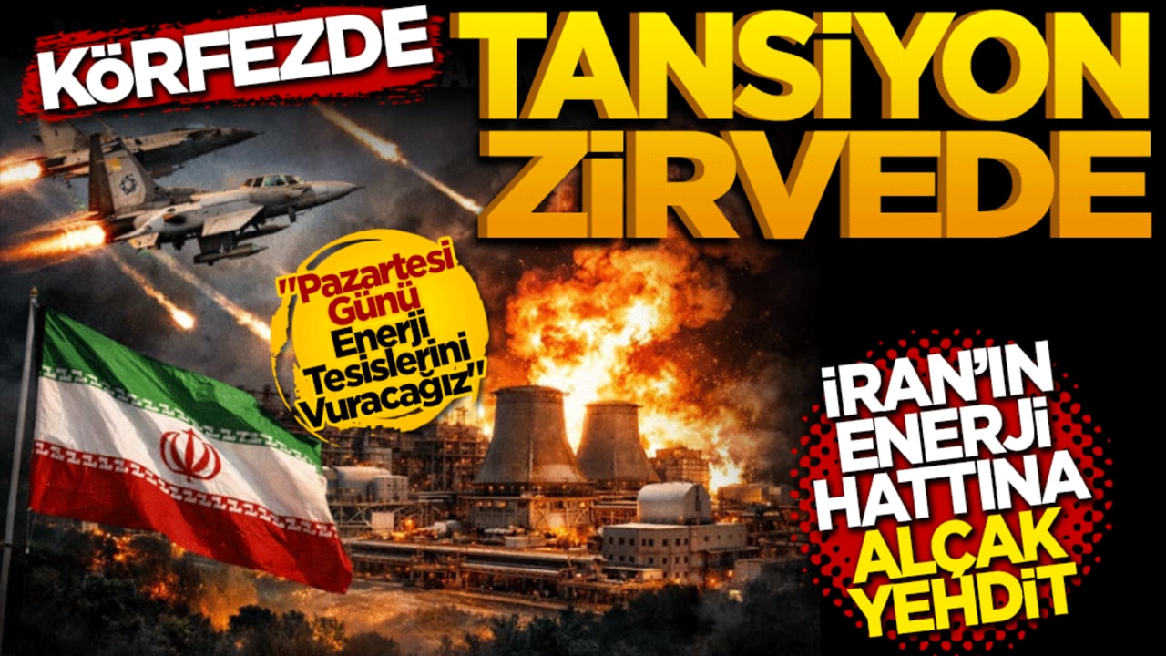 Körfezde Tansiyon Zirvede: Siyonist Rejim ve ABD'den İran’ın Enerji Hattına Alçak Tehdit!