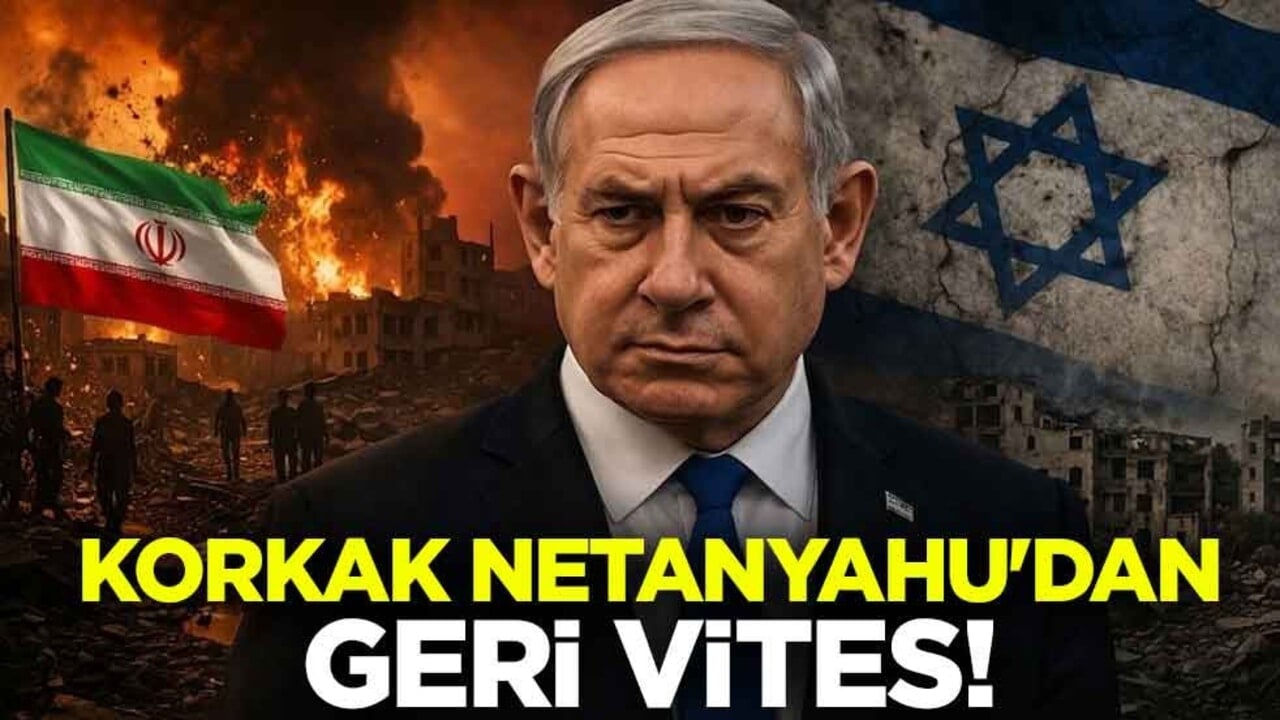 Korkak Netanyahu'dan geri vites! Jet hızında talimat