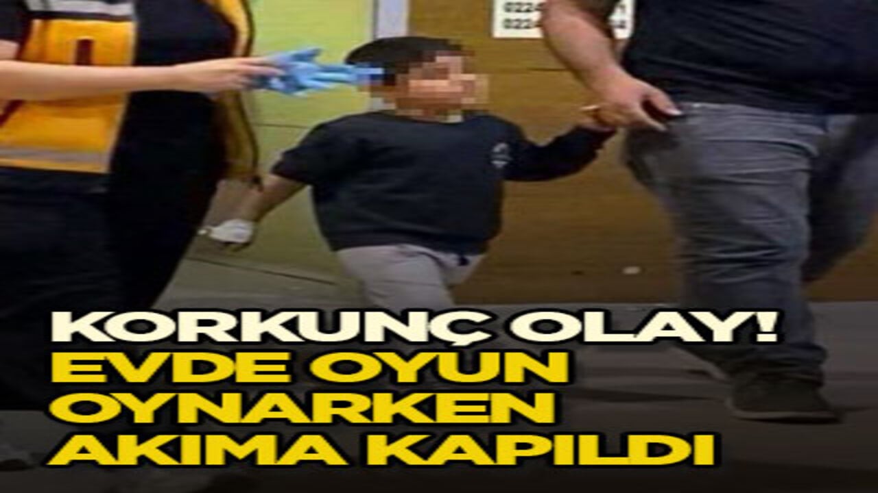 Korkunç olay! Evde oyun oynarken akıma kapıldı