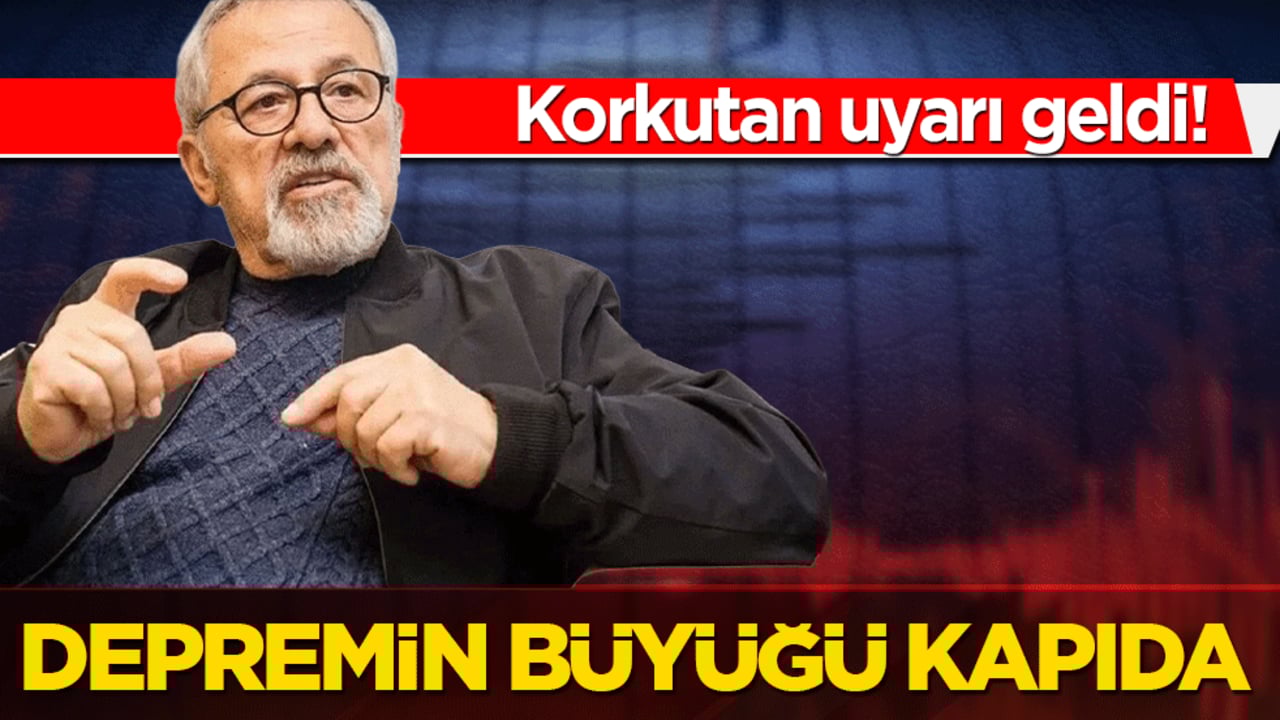 Korkutan uyarı geldi! Daha büyüğü kapıda!