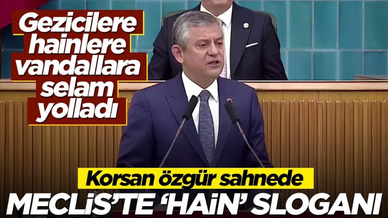 "Korsan Özgür"ün çakma grup toplantısı! Meclis'te "Hain Kemal" sloganları attırdı