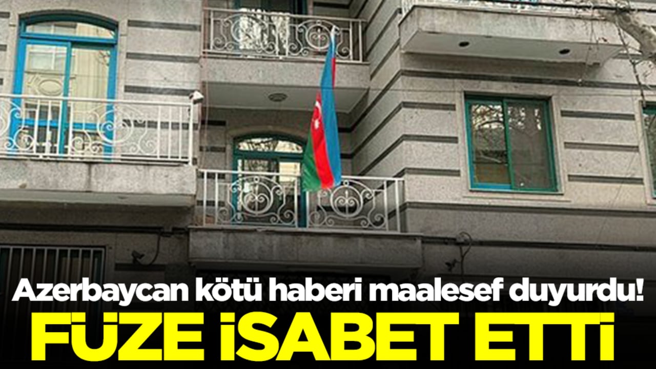 Kötü haber! Azerbaycan şok saldırıyı duyurdu