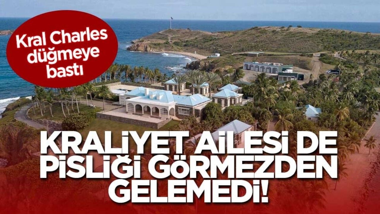 Kraliyet ailesi de pisliği görmezden gelemedi! Kral Charles süreci başlattı