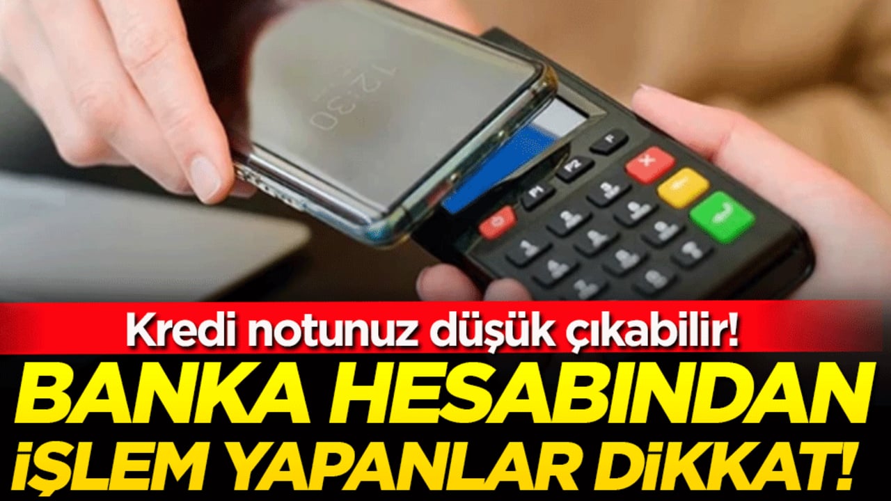 Kredi notu düşük çıkanlar dikkat! Banka artık kumar bağımlısı sayacak!