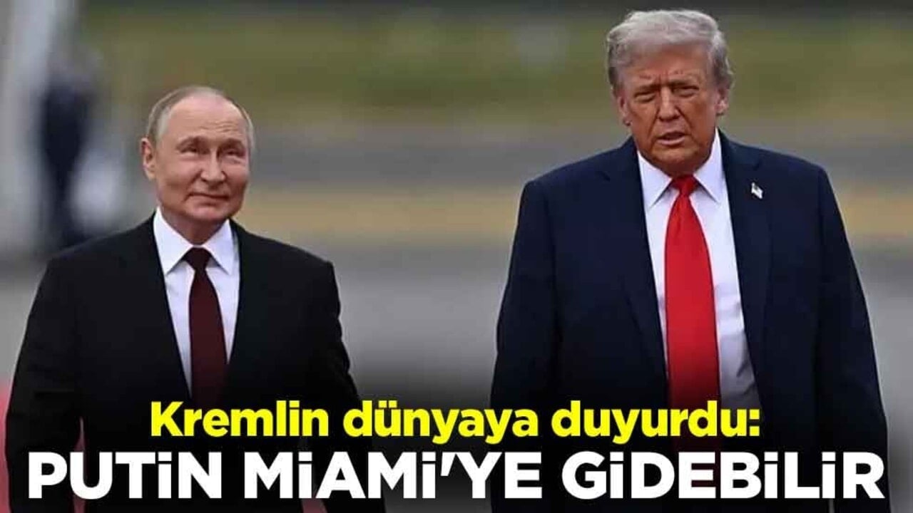 Kremlin dünyaya duyurdu: Putin Miami'ye gidebilir