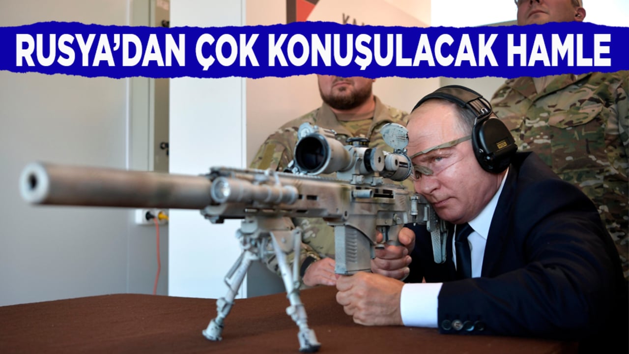 Kremlinden flaş açıklama: Güvenliğimizi sağlamak için yeni silah sistemlerini geliştiriyoruz